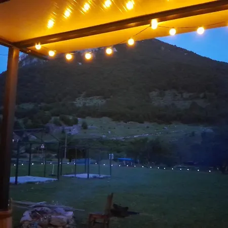 Camping-cabin-tradicional Food-boge-theth Boge