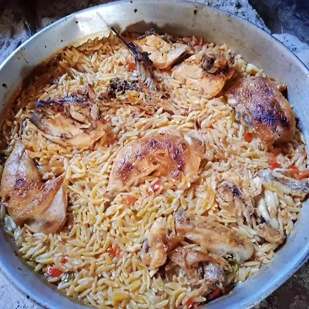 Campsite Camping-cabin-tradicional Food-boge-theth